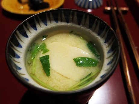 Kajitsu White Miso Soup